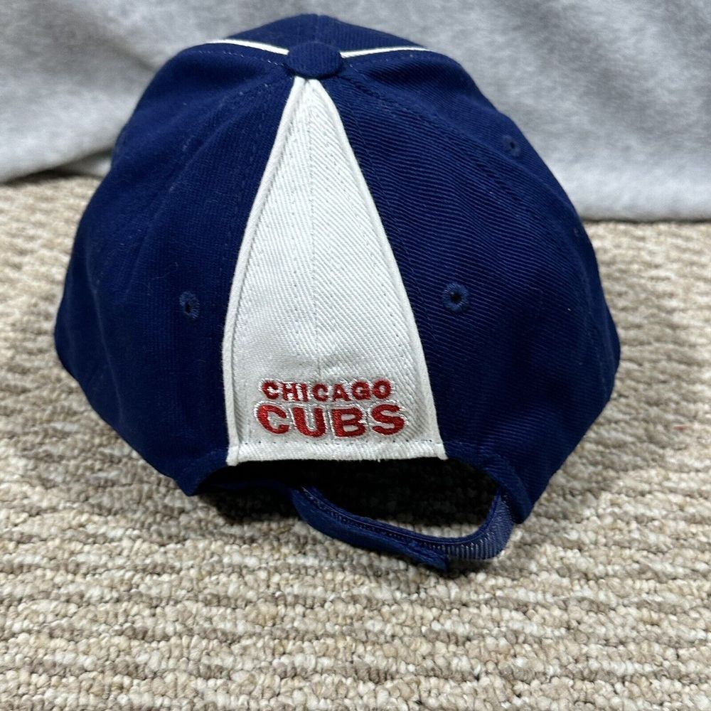 Chicago Cubs Ball Cap Adjustable Hat MLB Genuine Merchandise‎ Twins Enterprise - Picture 3 of 6